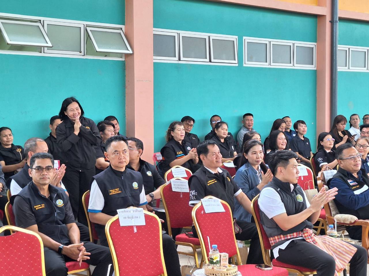 title - ส.ป.ก. ร่วมติดตามรัฐมนตรีช่วยว่าการกระทรวงเกษตรและสหกรณ์ (นายวัชระพล ขาวขำ) และคณะ ลงพื้นที่ตรวจราชการในพื้นที่จังหวัดขอนแก่น 